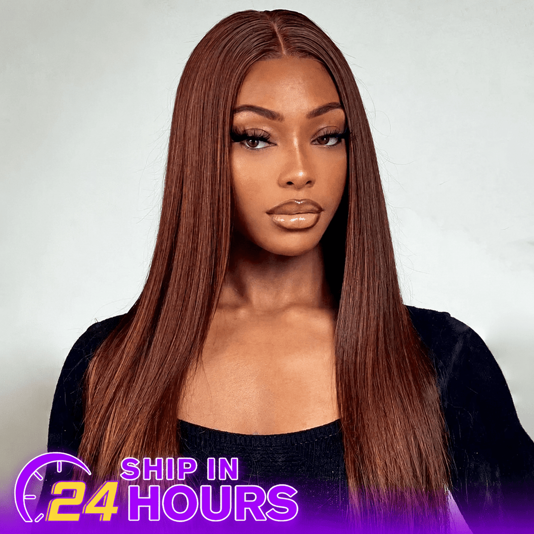 13x4 Lace Front Human Hair Wigs Transparent Colored Lace Wigs Fast Shipping - Msgem Hair