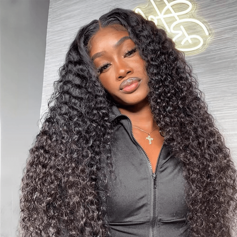 13x4 Lace Front Human Hair Wigs Transparent Lace Wigs Fast Shipping - Msgem Hair