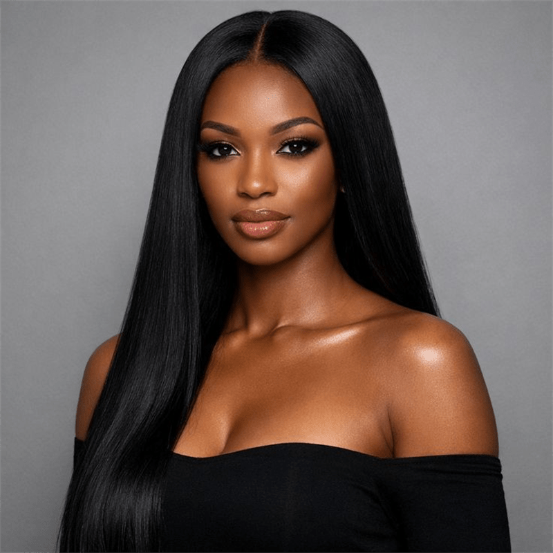 13x4 Lace Front Human Hair Wigs Transparent Lace Wigs Fast Shipping - Msgem Hair