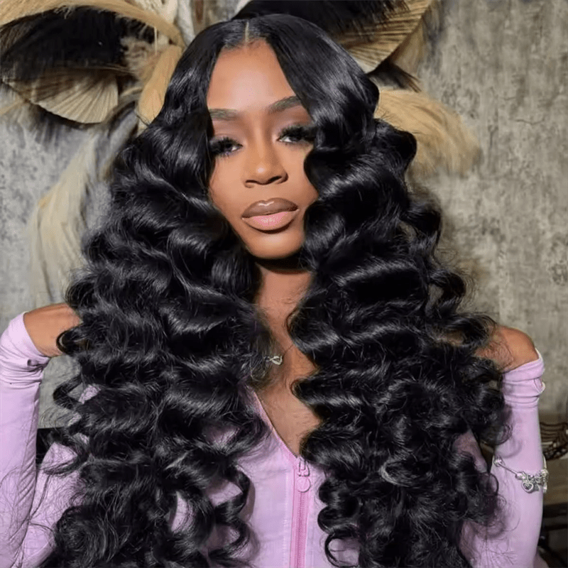 13x4 Lace Front Human Hair Wigs Transparent Lace Wigs Fast Shipping - Msgem Hair