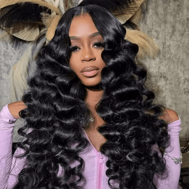 13x4 Lace Front Human Hair Wigs Transparent Lace Wigs Fast Shipping - Msgem Hair