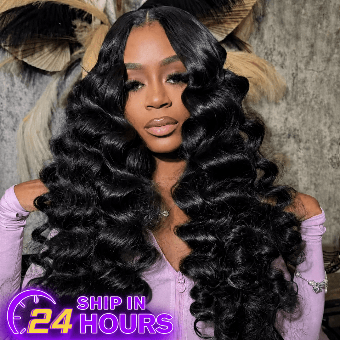 13x4 Lace Front Human Hair Wigs Transparent Lace Wigs Fast Shipping - Msgem Hair