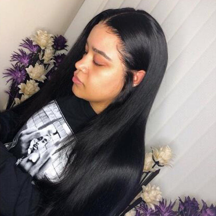 3 Bundles Precious Peruvian 100% human Hair Natural Black Straight Hair Bundles