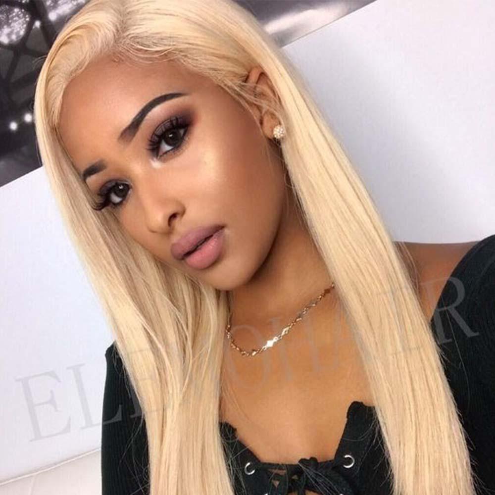 3 Lots 613 Straight Blonde Bundles Peruvian Remy Human Hair Weaves - Msgem Hair