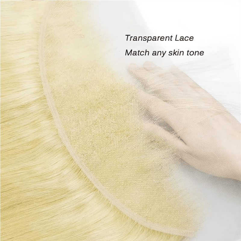 613 Body Wave Human Hair HD Transparent 13x6 Ear to Ear Lace Frontal - Msgem Hair