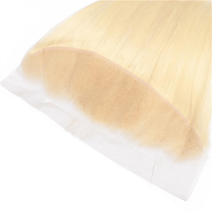 613 Straight 13x6 HD Transparent Lace Frontal 100% Virgin Human Hair - Msgem Hair