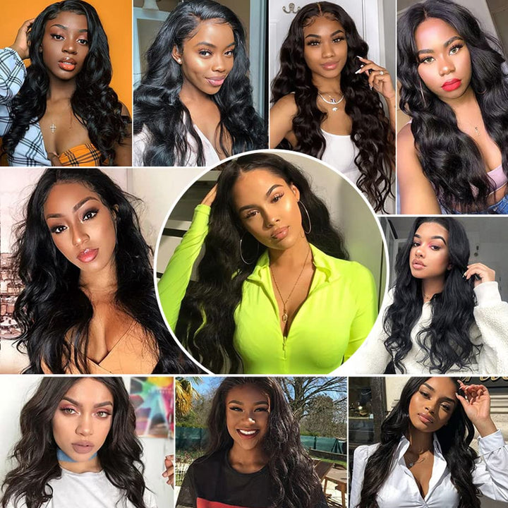 Body Wave Human Virgin Hair 1Bundle