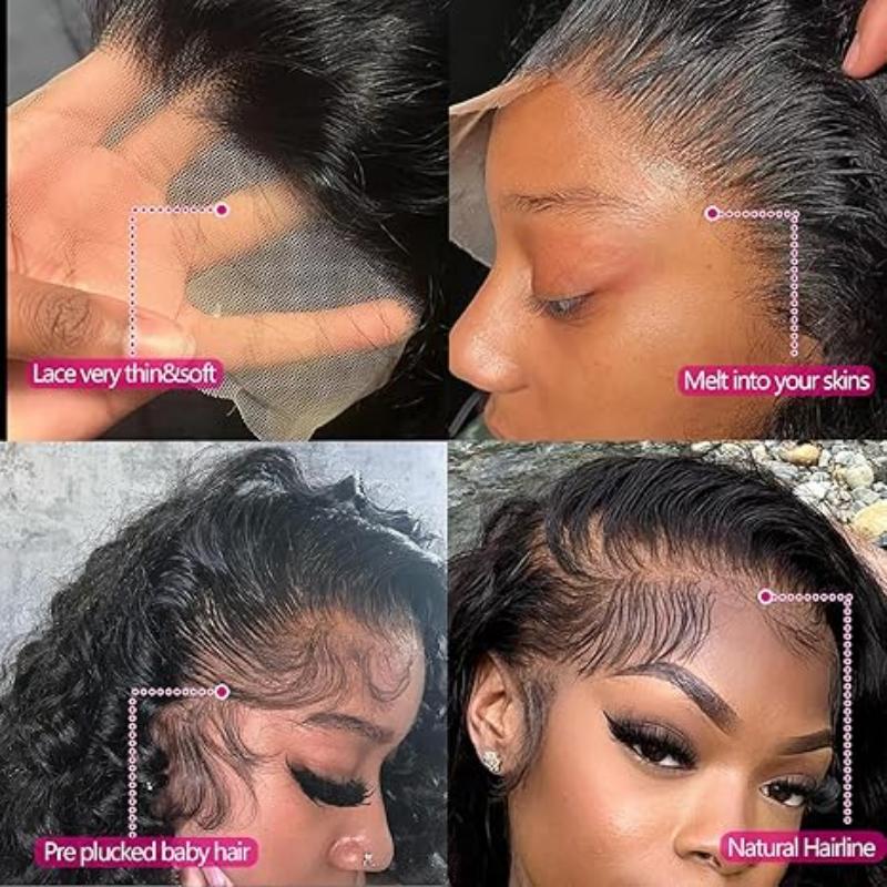Wholesale | Msgem 13x6 HD Lace Frontal Human Hair Wigs 5PCS