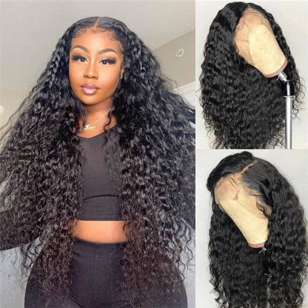 (Bogo Free) Msgem 13x4 Lace Front Wig Water Wave Brazilian Human Hair Wigs - Msgem Hair