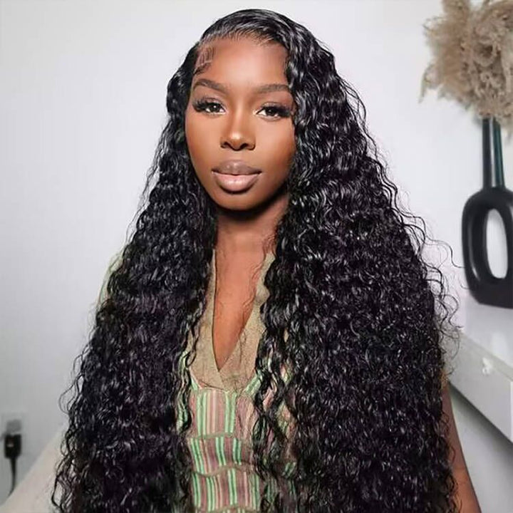 (Bogo Free) Msgem 13x4 Lace Front Wig Water Wave Brazilian Human Hair Wigs - Msgem Hair