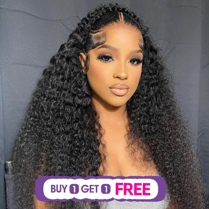 (Bogo Free) Msgem 13x4 Lace Front Wig Water Wave Brazilian Human Hair Wigs - Msgem Hair