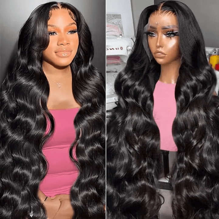 (Bogo Free) Msgem 13x4 Lace Front Wigs Body Wave Human Hair Wig - Msgem Hair