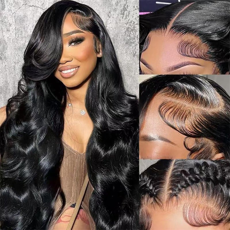 (Bogo Free) Msgem 13x4 Lace Front Wigs Body Wave Human Hair Wig - Msgem Hair