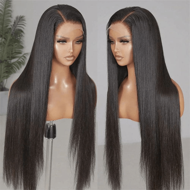 (Bogo Free) Msgem Transparent 13x6 Lace Front Wigs Straight Human Hair Wigs - Msgem Hair
