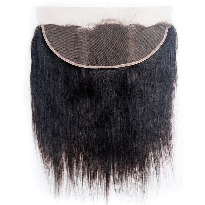 Bone Straight Human Hair 4 Bundles With 13X4 Lace Frontal 100% Remy Human Hair Extension - Msgem Hair