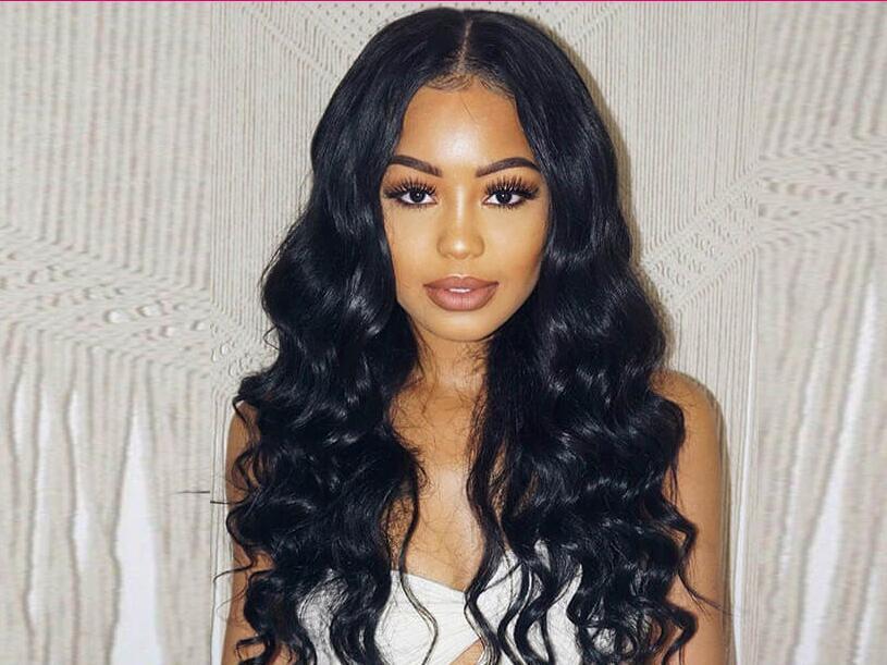 Brazilian Body Wave Hair 3 Bundles With 13x4 Lace Frontal - Msgem Hair