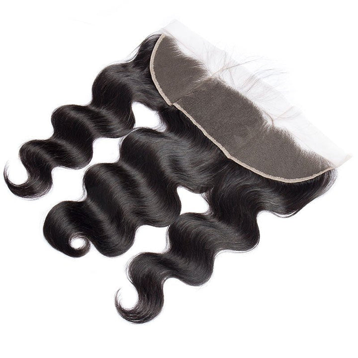 Brazilian Body Wave Hair 3 Bundles With 13x4 Lace Frontal - Msgem Hair