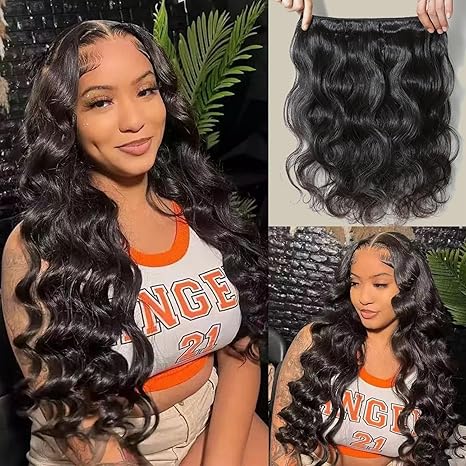 Brazilian Body Wave Human Hair Weave 4 Bundles Virgin Hair Extensions - Msgem Hair
