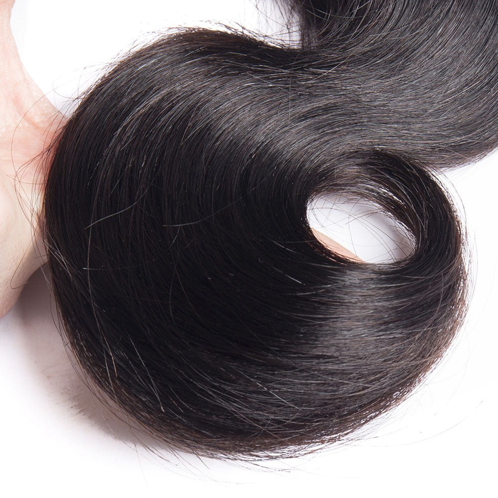 Brazilian Body Wave Human Hair Weave 4 Bundles Virgin Hair Extensions - Msgem Hair