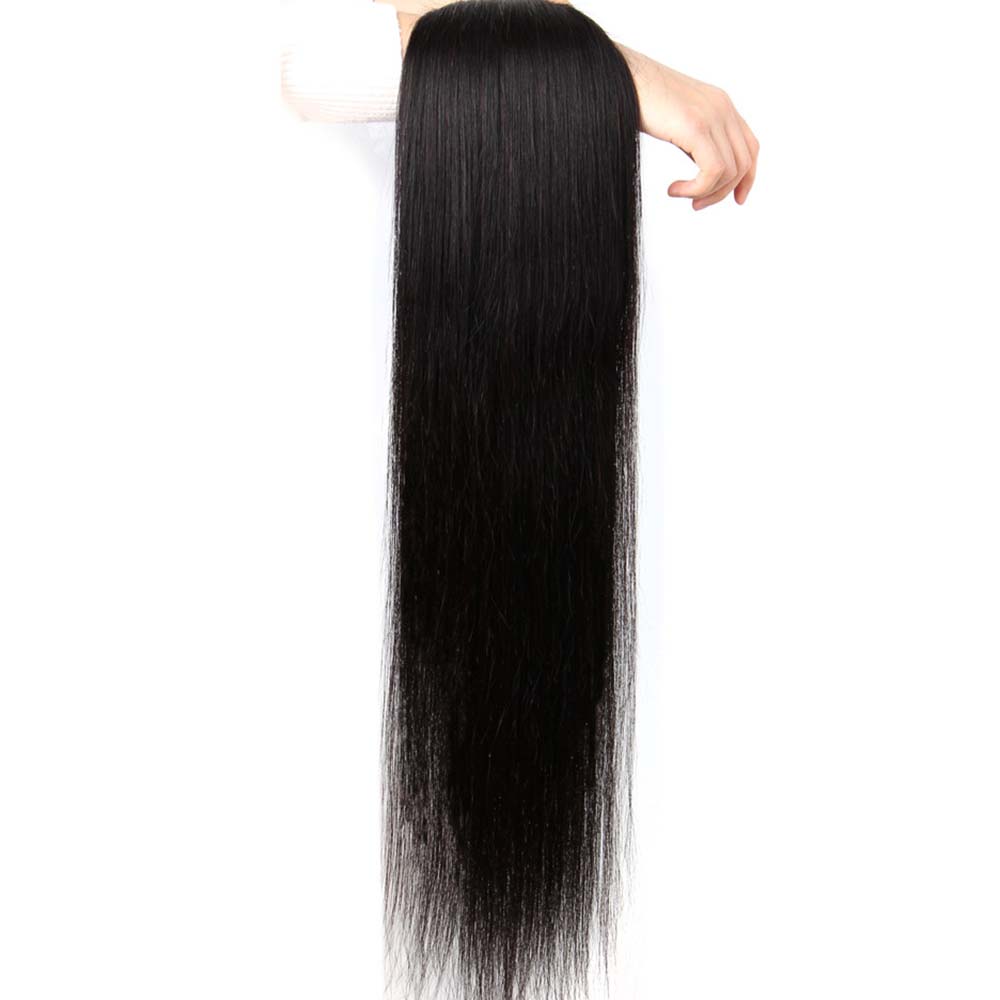Brazilian Long and Straight Human Hair Weaves Remy Human Hair - Msgem Hair