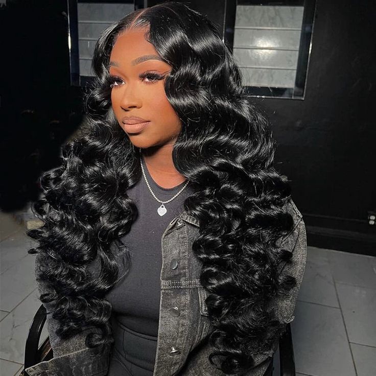 Brazilian Loose Wave 3 Bundles 100% human virgin hair Machine Double Weaving Hair Extension - Msgem Hair