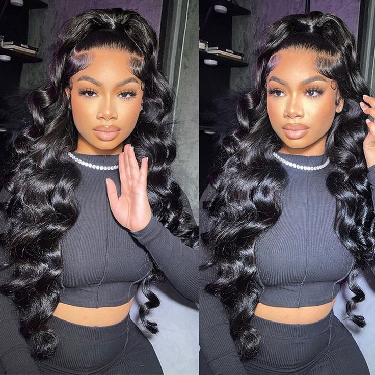 Brazilian Loose Wave 3 Bundles 100% human virgin hair Machine Double Weaving Hair Extension - Msgem Hair