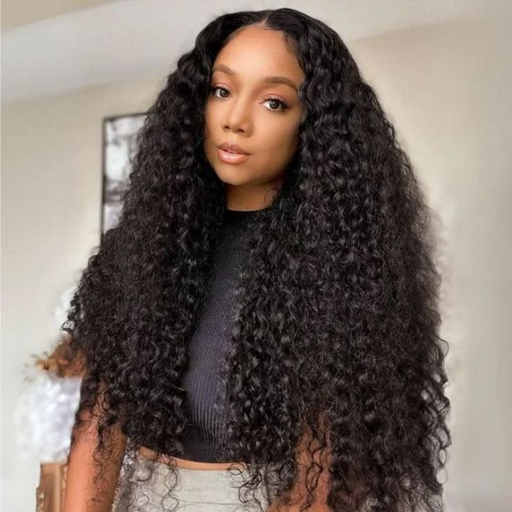 Msgem Wear Go Glueless Wigs Burmese Curly Human Hair 5x5 Lace Closure Wigs
