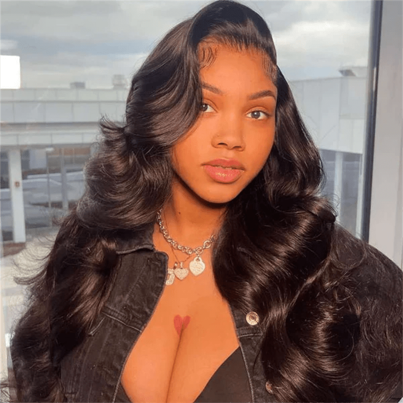 CLEARANCE | Msgem 13x4 Lace Front Wigs Body Wave Deep Wave Human Hair Wigs - Msgem Hair