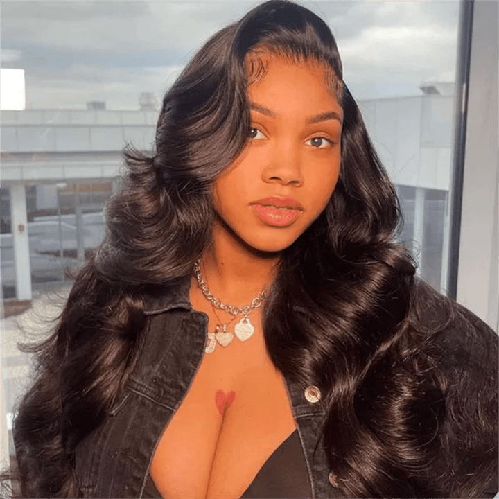 CLEARANCE | Msgem 13x4 Lace Front Wigs Body Wave Deep Wave Human Hair Wigs - Msgem Hair