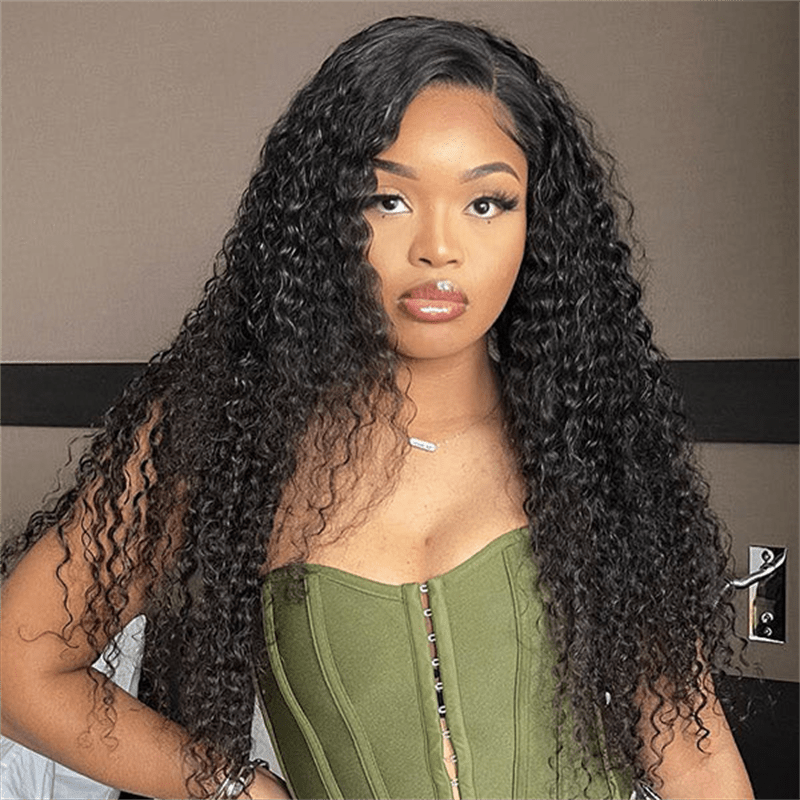 CLEARANCE | Msgem 13x4 Lace Front Wigs Body Wave Deep Wave Human Hair Wigs - Msgem Hair