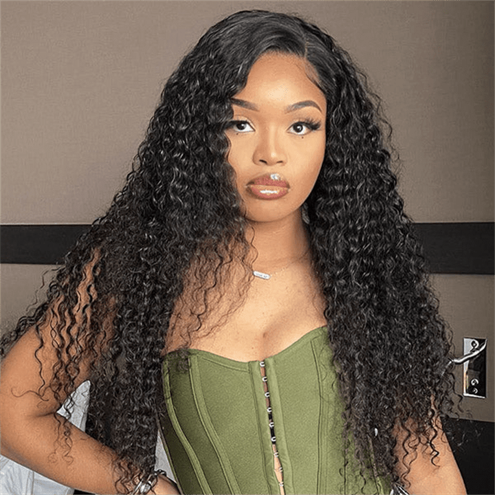 CLEARANCE | Msgem 13x4 Lace Front Wigs Body Wave Deep Wave Human Hair Wigs - Msgem Hair