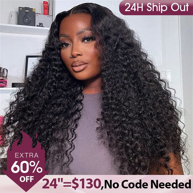CLEARANCE | Msgem 13x4 Lace Front Wigs Body Wave Deep Wave Human Hair Wigs - Msgem Hair