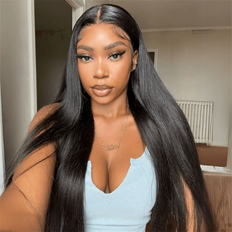 CLEARANCE | Msgem 13x4 Lace Front Wigs Body Wave Deep Wave Human Hair Wigs - Msgem Hair