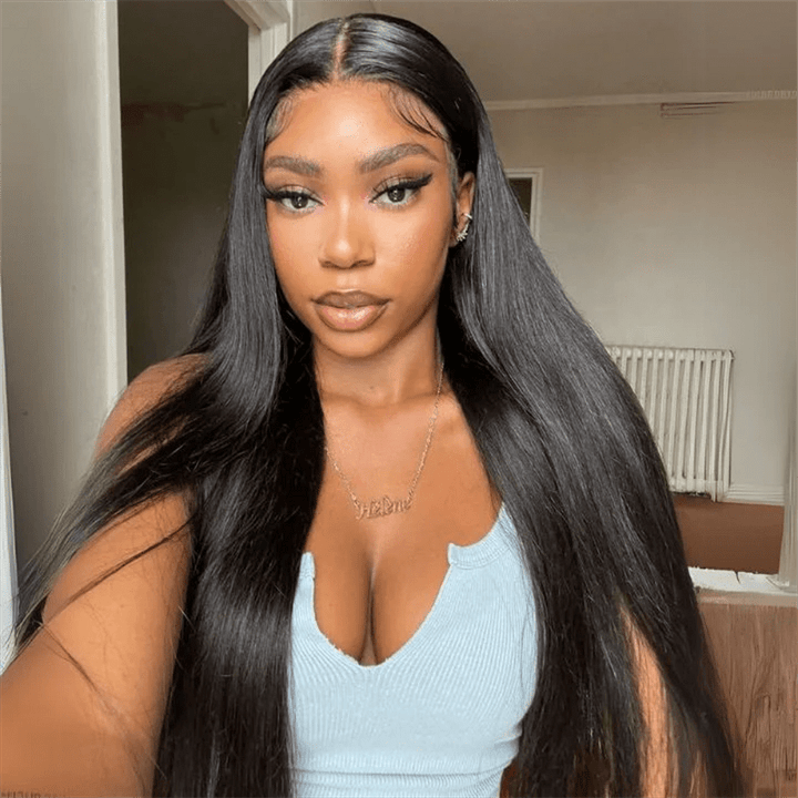 CLEARANCE | Msgem 13x4 Lace Front Wigs Body Wave Deep Wave Human Hair Wigs - Msgem Hair