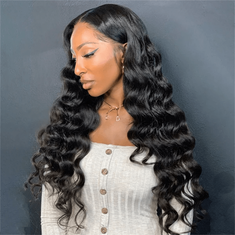 CLEARANCE | Msgem 13x4 Lace Front Wigs Body Wave Deep Wave Human Hair Wigs - Msgem Hair