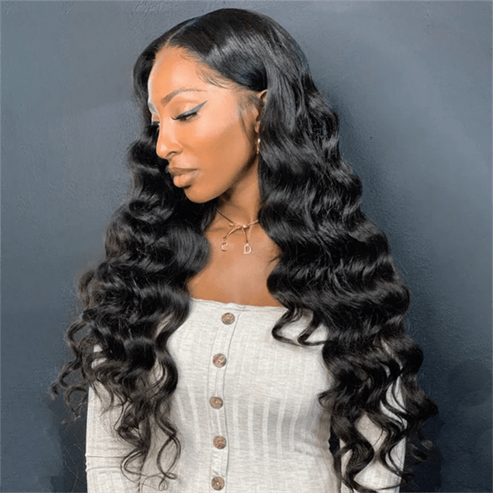 CLEARANCE | Msgem 13x4 Lace Front Wigs Body Wave Deep Wave Human Hair Wigs - Msgem Hair