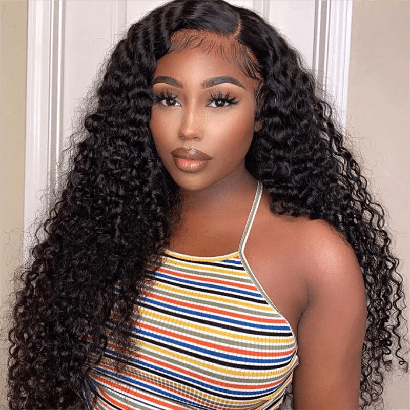 CLEARANCE | Msgem 13x6 Lace Frontal Wigs Pre - plucked Hairline With Natural Baby Hair - Msgem Hair
