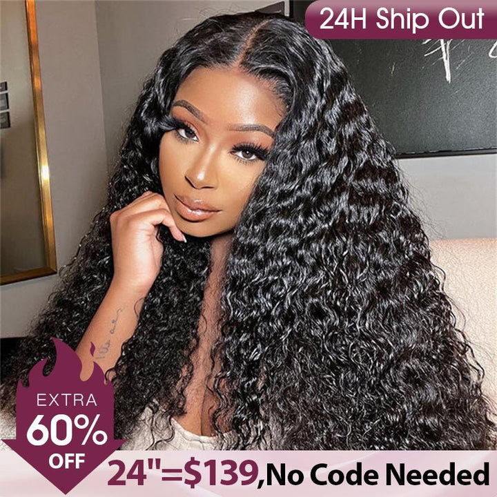 CLEARANCE | Msgem 13x6 Lace Frontal Wigs Pre - plucked Hairline With Natural Baby Hair - Msgem Hair
