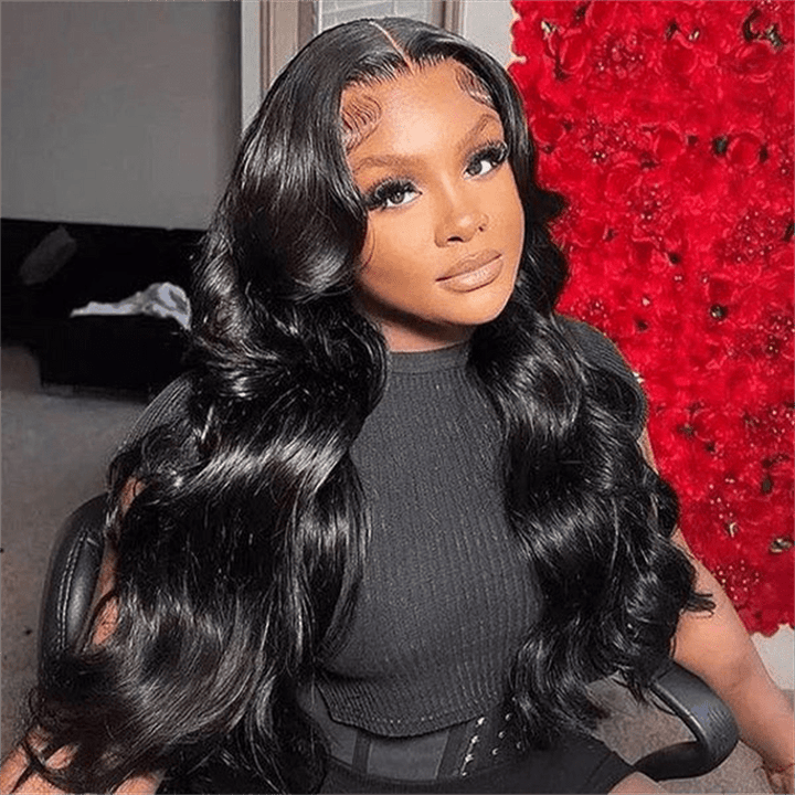 CLEARANCE | Msgem 13x6 Lace Frontal Wigs Pre - plucked Hairline With Natural Baby Hair - Msgem Hair