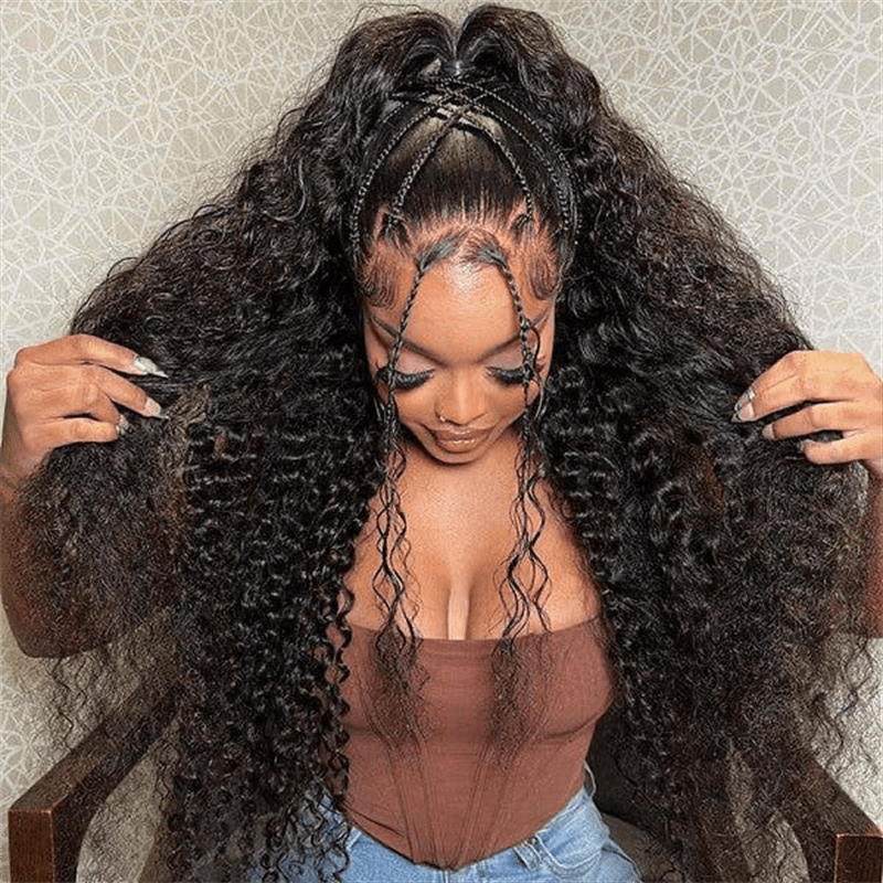 CLEARANCE | Msgem 4x4 Lace Closure Human Hair Wigs 180% - Msgem Hair