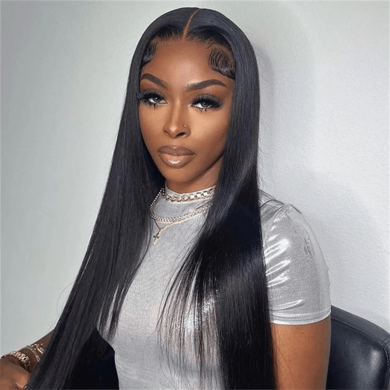 CLEARANCE | Msgem 4x4 Lace Closure Human Hair Wigs 180%