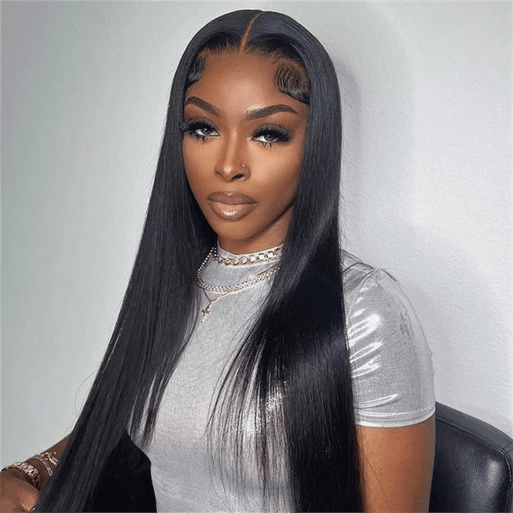CLEARANCE | Msgem 4x4 Lace Closure Human Hair Wigs 180%