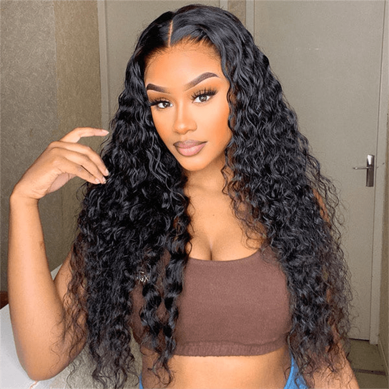 CLEARANCE | Msgem 4x4 Lace Closure Human Hair Wigs 180% - Msgem Hair