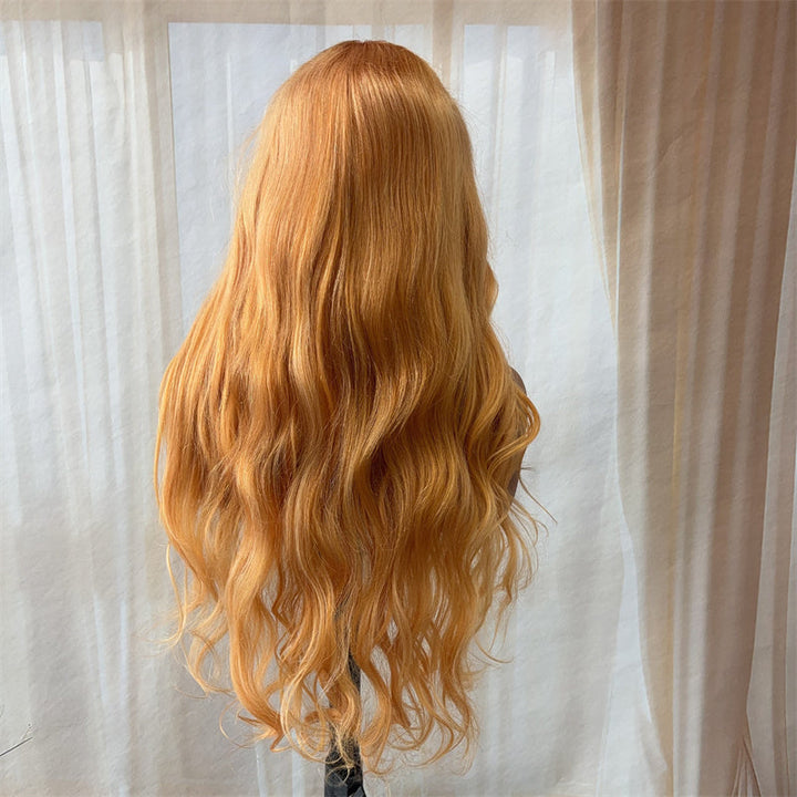 Flash Sale | Msgem Colorful Lace Front Wig 100% Human Hair Wigs 180% Density
