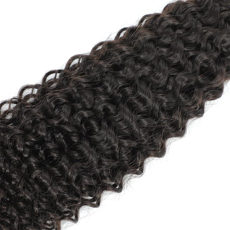 Curly Single Bundles Human Hair Brazilian Virgin Hair - Msgem Hair