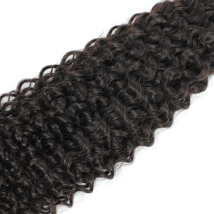 Curly Single Bundles Human Hair Brazilian Virgin Hair - Msgem Hair