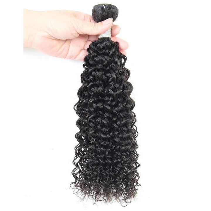 Curly Single Bundles Human Hair Brazilian Virgin Hair - Msgem Hair