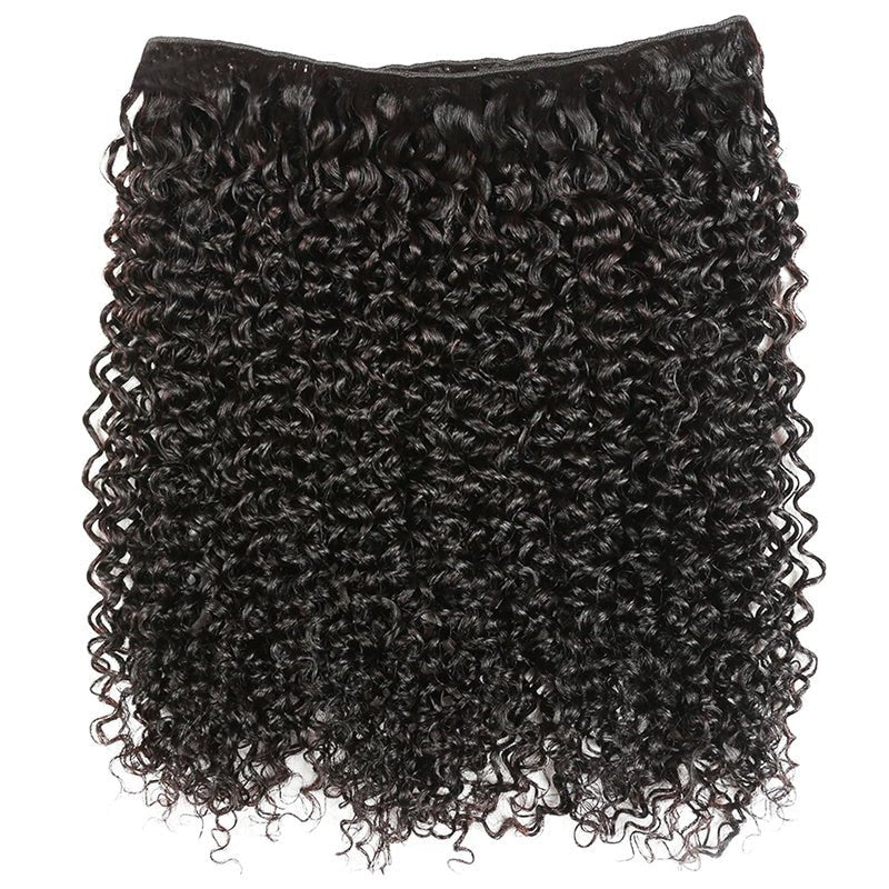 Curly Single Bundles Human Hair Brazilian Virgin Hair - Msgem Hair