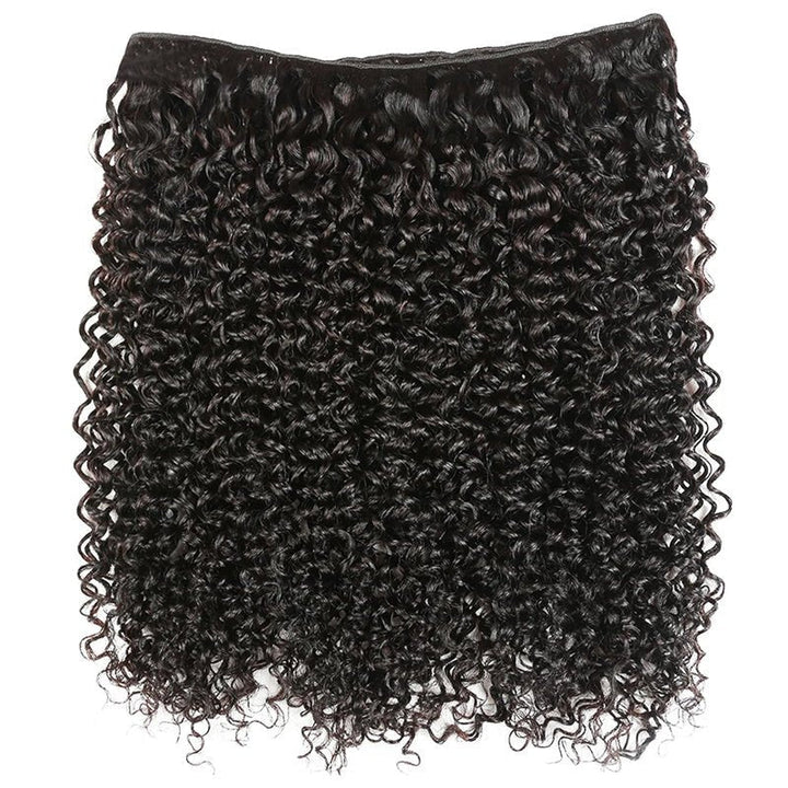 Curly Single Bundles Human Hair Brazilian Virgin Hair - Msgem Hair