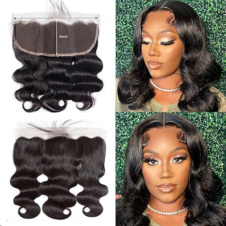 Fast Delivery Msgem 13x6 Body Wave Lace Frontal Virgin Hair Swiss Lace Frontal - Msgem Hair